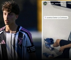 500万彩票网-米体：马尔基西奥的儿子首次参加尤文一线队训练，同样踢中场位置