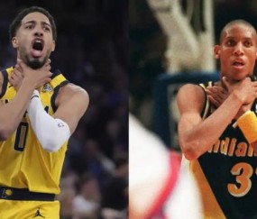 同样率步行者打入过一次总决赛却败北 哈利伯顿能否超越米勒？